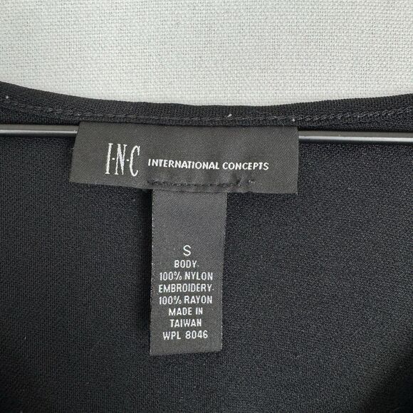 Vtg 90s Sheer Floral Mesh Top Womens‎ Small Floral Phoebe Friends Fairy Grunge - Picture 13 of 16